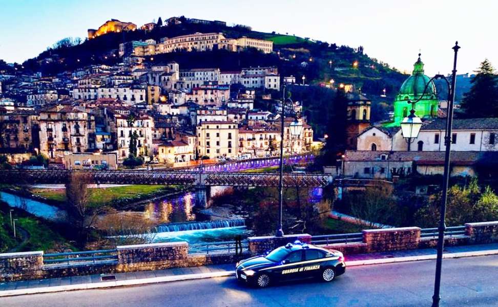 Guardia di finanza Cosenza