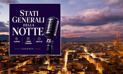 Immagina Cosenza Stati generali della notte