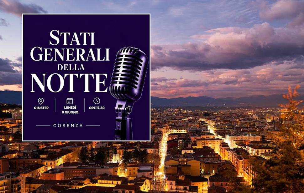 Immagina Cosenza Stati generali della notte