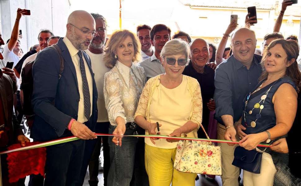 Montalto: 900mila euro per la nuova sede del "Marconi-Guarasci", inaugurato corpo aule dell'IPSIA 53 Marconi-Guarasci Montalto 02