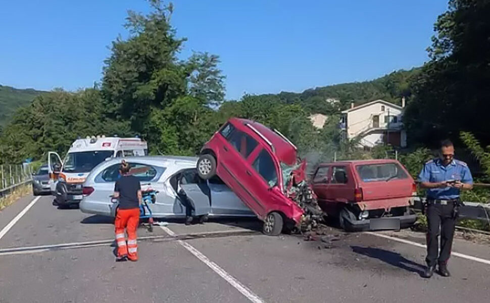 Incidente Colosimi Francesco Elia