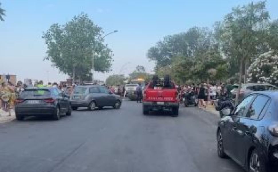 Incidente Corigliano Rossano lungomare