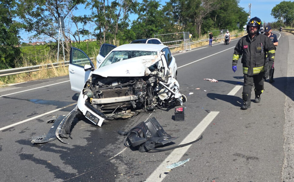 Incidente mortale Statale 106