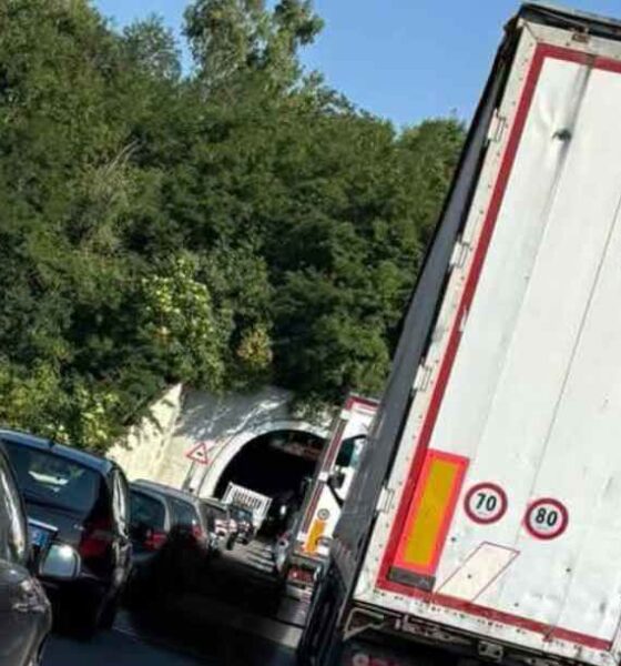 Inciodente Cosenza Rogliano A2