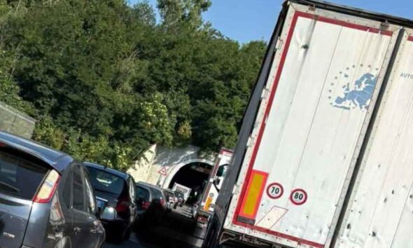 Inciodente Cosenza Rogliano A2