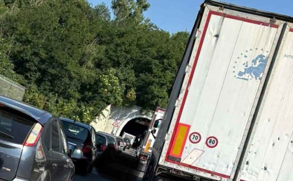 Inciodente Cosenza Rogliano A2