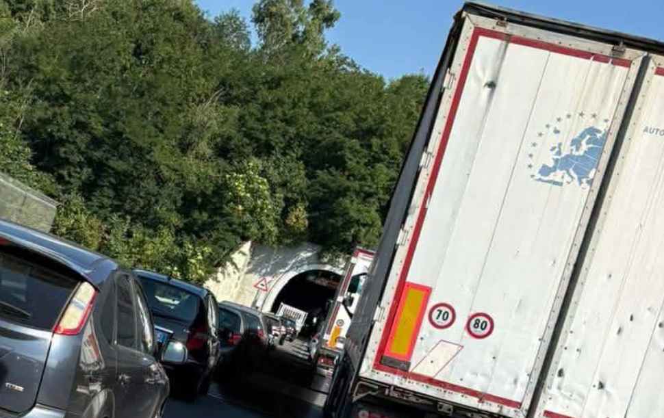 Inciodente Cosenza Rogliano A2