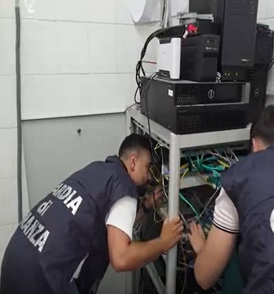 Indagine pezzotto guardia finanza 01