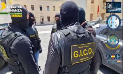 Latitanza arresto Paviglianiti Finanza