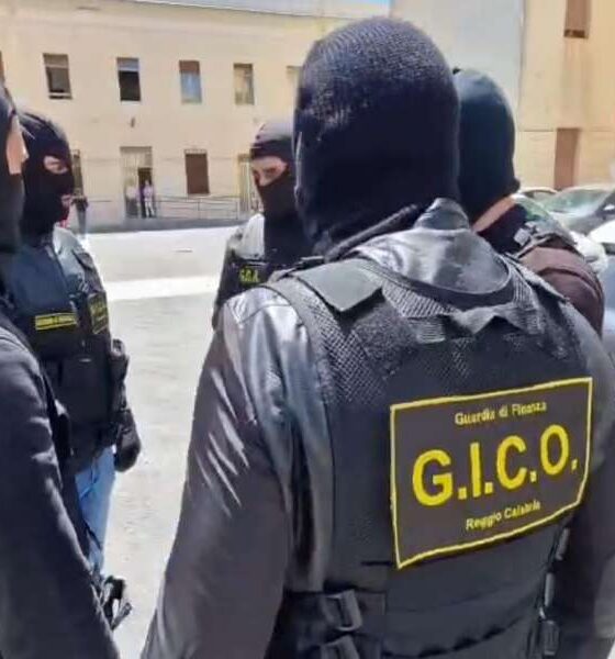 Latitanza arresto Paviglianiti Finanza