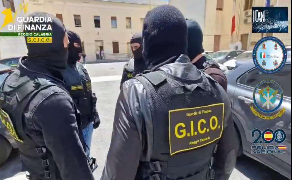 Latitanza arresto Paviglianiti Finanza