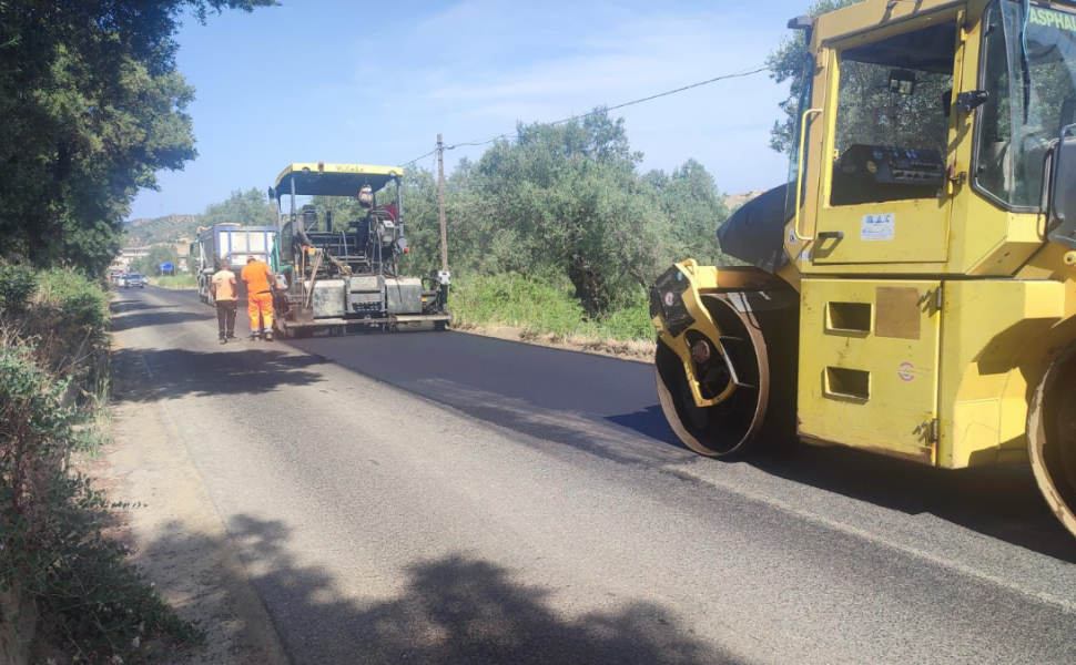 Lavori Provincia Cosenza SP 177 04