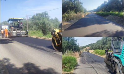 Lavori Provincia Cosenza SP 177