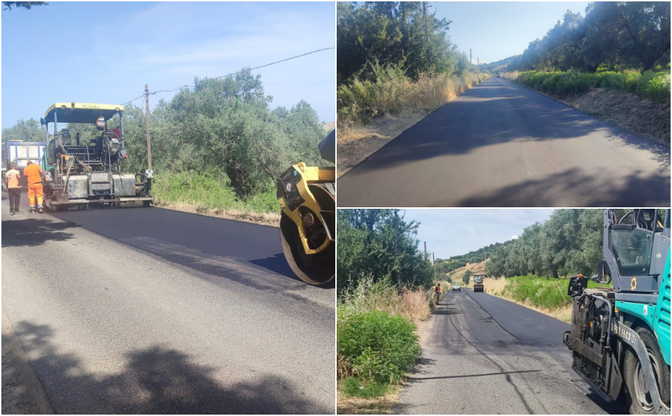 Lavori Provincia Cosenza SP 177