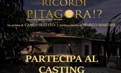 Locandina Casting Pitagora