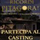 Locandina Casting Pitagora