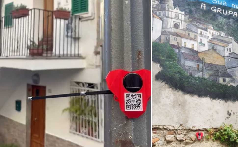 A Luzzi il progetto Civiglio: 11 “cuori parlanti” nel borgo per raccontare storia, arte e tradizioni 52 Luzzi cuori parlanti civiglio 02