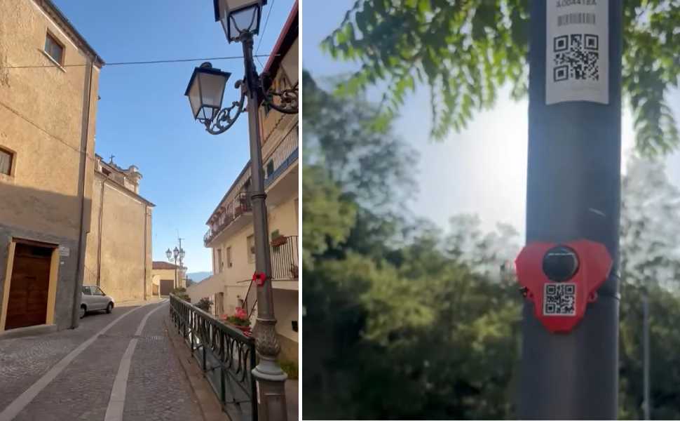 A Luzzi il progetto Civiglio: 11 “cuori parlanti” nel borgo per raccontare storia, arte e tradizioni 53 Luzzi cuori parlanti civiglio 03