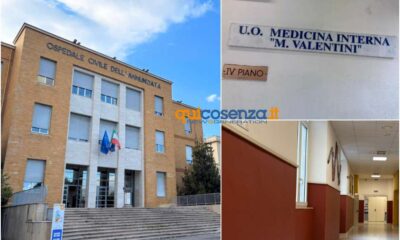 Medicina interna Annunziata lettera