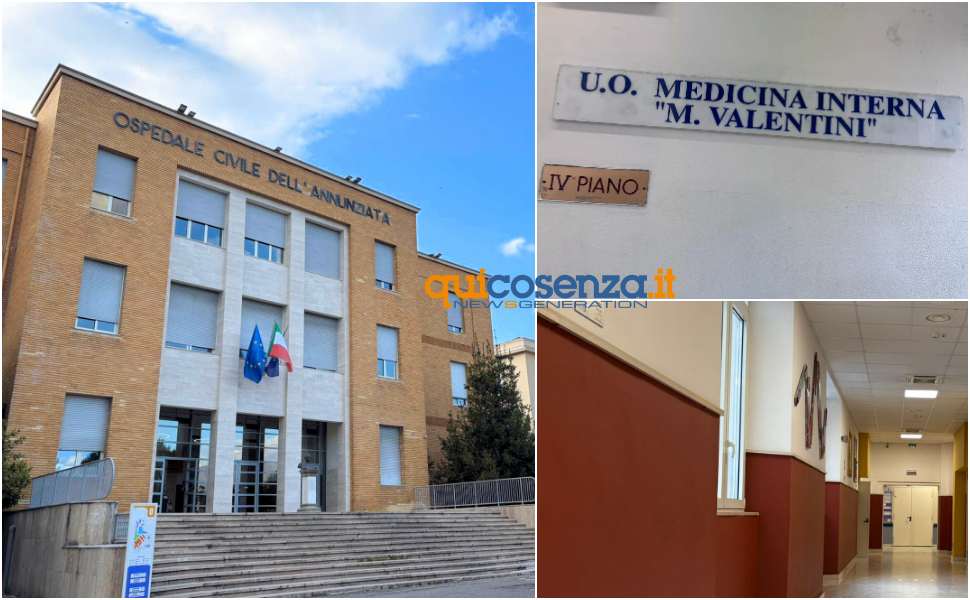 Medicina interna Annunziata lettera