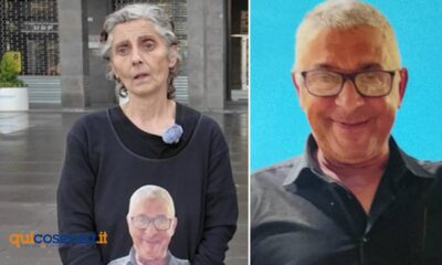 Natalina appello Maurizio marito autoopsia
