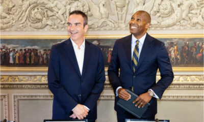 Occhiuto-e-Tony-West