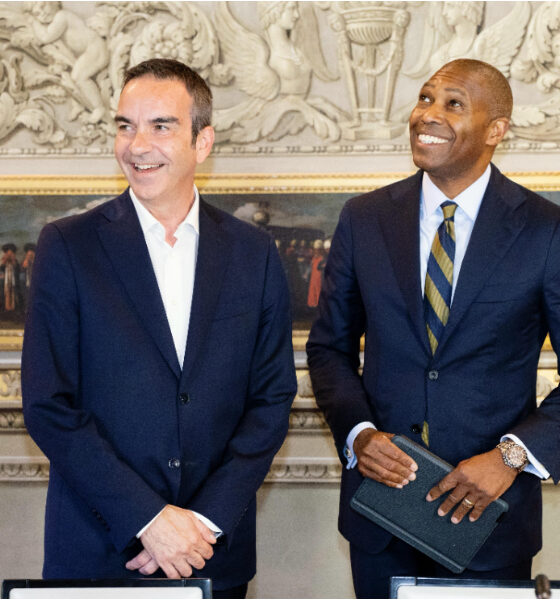 Occhiuto-e-Tony-West