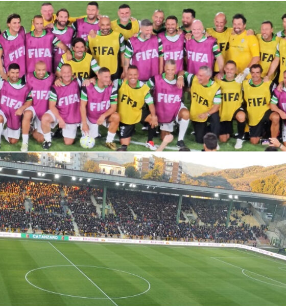 Operazione nostalgia e derby catanzaro cosenza SIAE