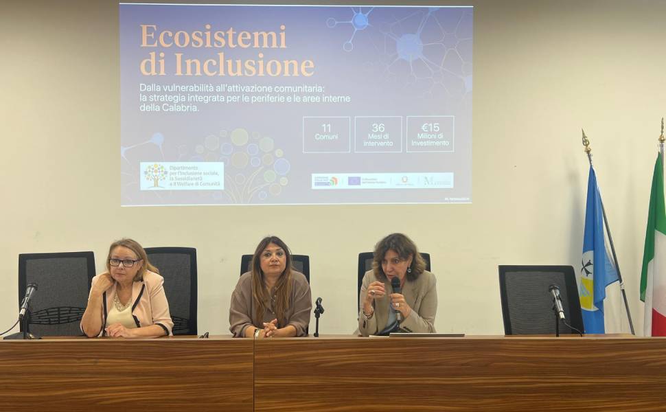Al via in Calabria "P.Art.E.C.I.P.O.", 15 milioni per gli “invisibili”: 11 progetti per cambiare le periferie 53 P.Art.E.C.I.P.O. - Straface Welfare 02