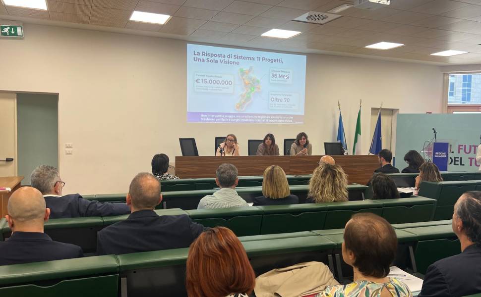 Al via in Calabria "P.Art.E.C.I.P.O.", 15 milioni per gli “invisibili”: 11 progetti per cambiare le periferie 52 P.Art.E.C.I.P.O. - Straface Welfare 03