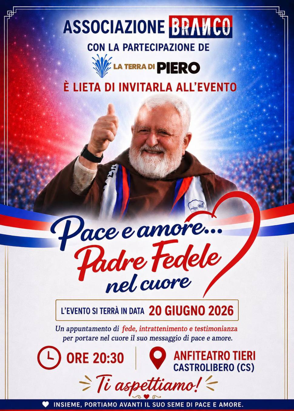 Padre Fedele Castrolibero Branco