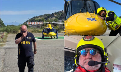 Pasquale Gagliardi Medico Elisoccorso Cosenza
