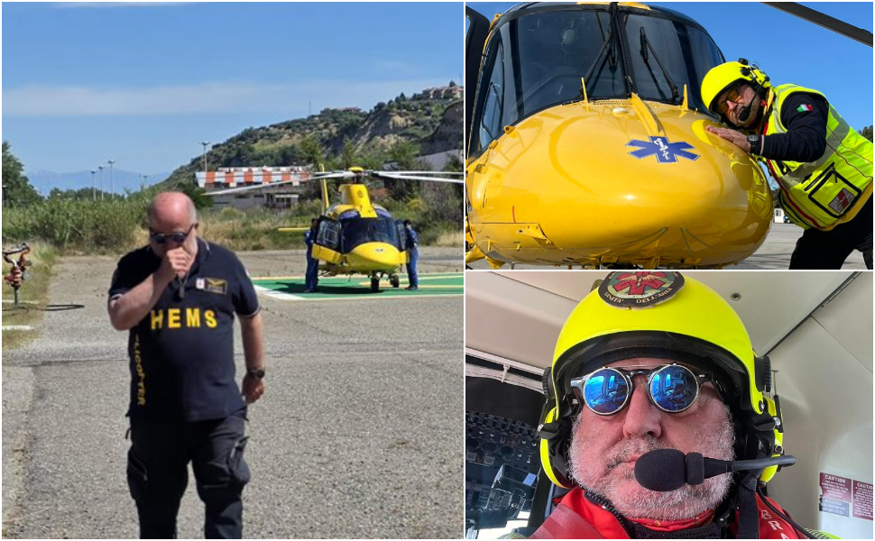 Pasquale Gagliardi Medico Elisoccorso Cosenza