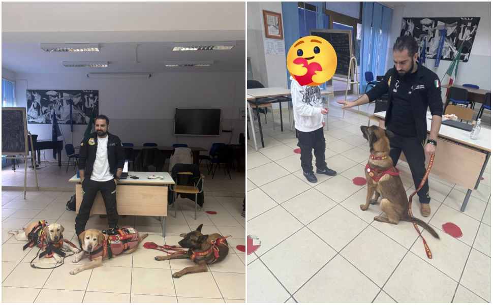 Cassano Ionio, la pet therapy entra in aula con “Zampe che Curano”: laboratori, inclusione e benessere 52 Pet therapy Zampe che Curano 2