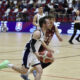 Finale Play-off: Pirossigeno Cosenza Basket da urlo. Battuta la Vis Reggio Calabria 74-58 in Gara 1 64 Pirossigeno Cosenza Basket
