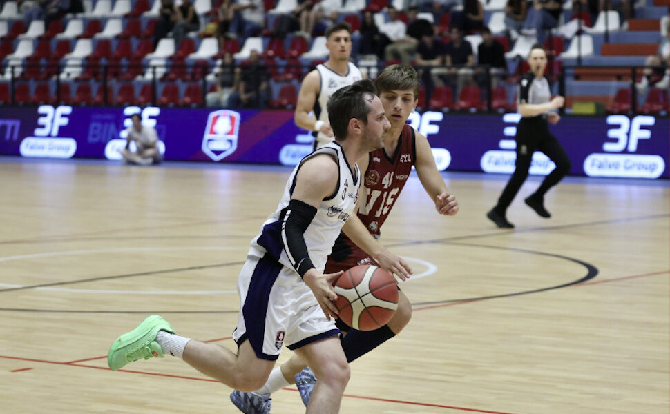 Pirossigeno Cosenza Basket