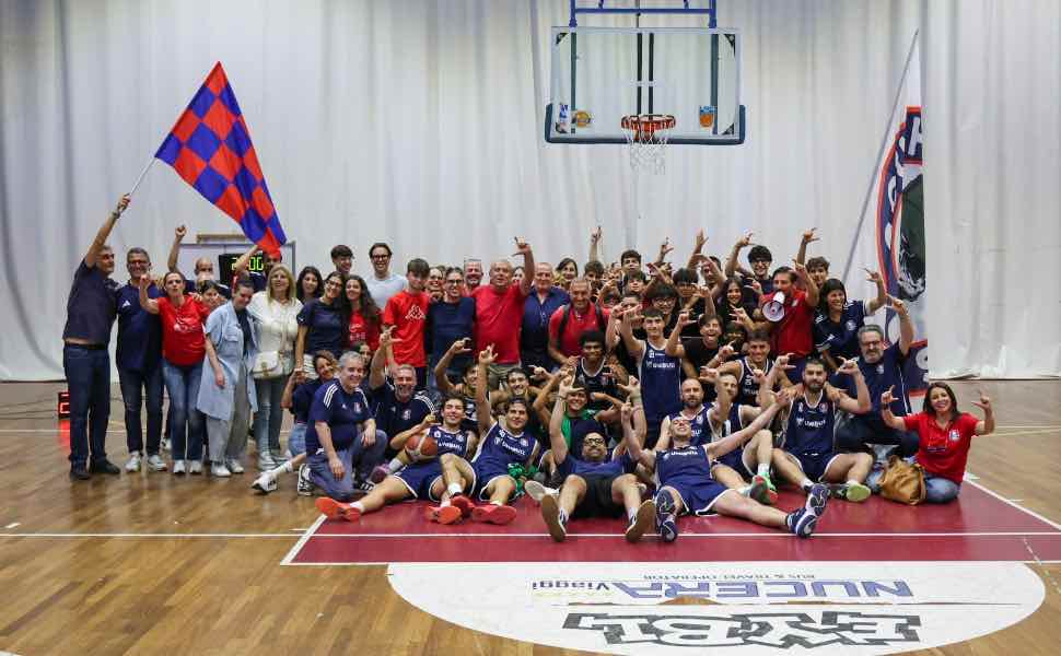 Pirossigeno Cosenza Basket promozione