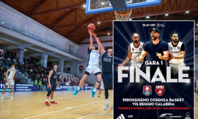 Pirossigeno Cosenza Basket Vis Reggio Calabria