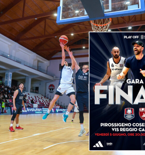 Pirossigeno Cosenza Basket Vis Reggio Calabria