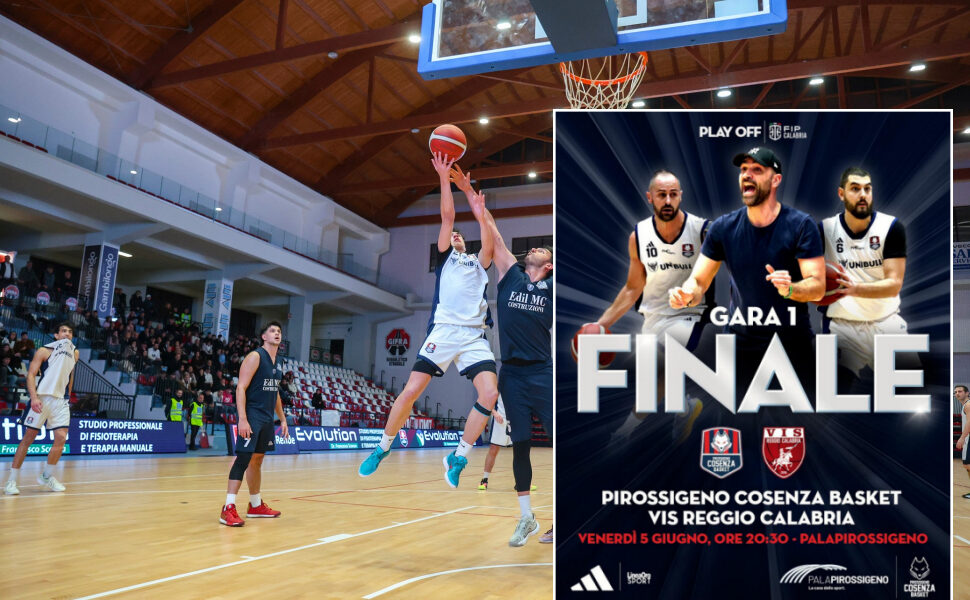 Pirossigeno Cosenza Basket Vis Reggio Calabria