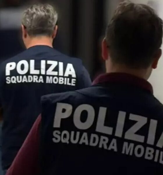 Polizia omicidio Catanzaro