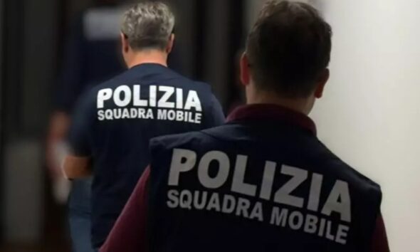 Polizia omicidio Catanzaro