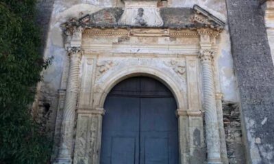 Portale chiesa san nicola Bari Pietrafitta