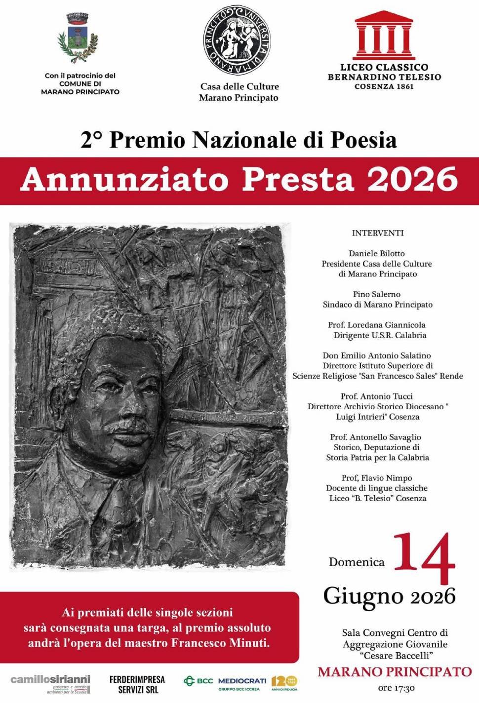 Premio Poesia 'Annunziato Presta' 03