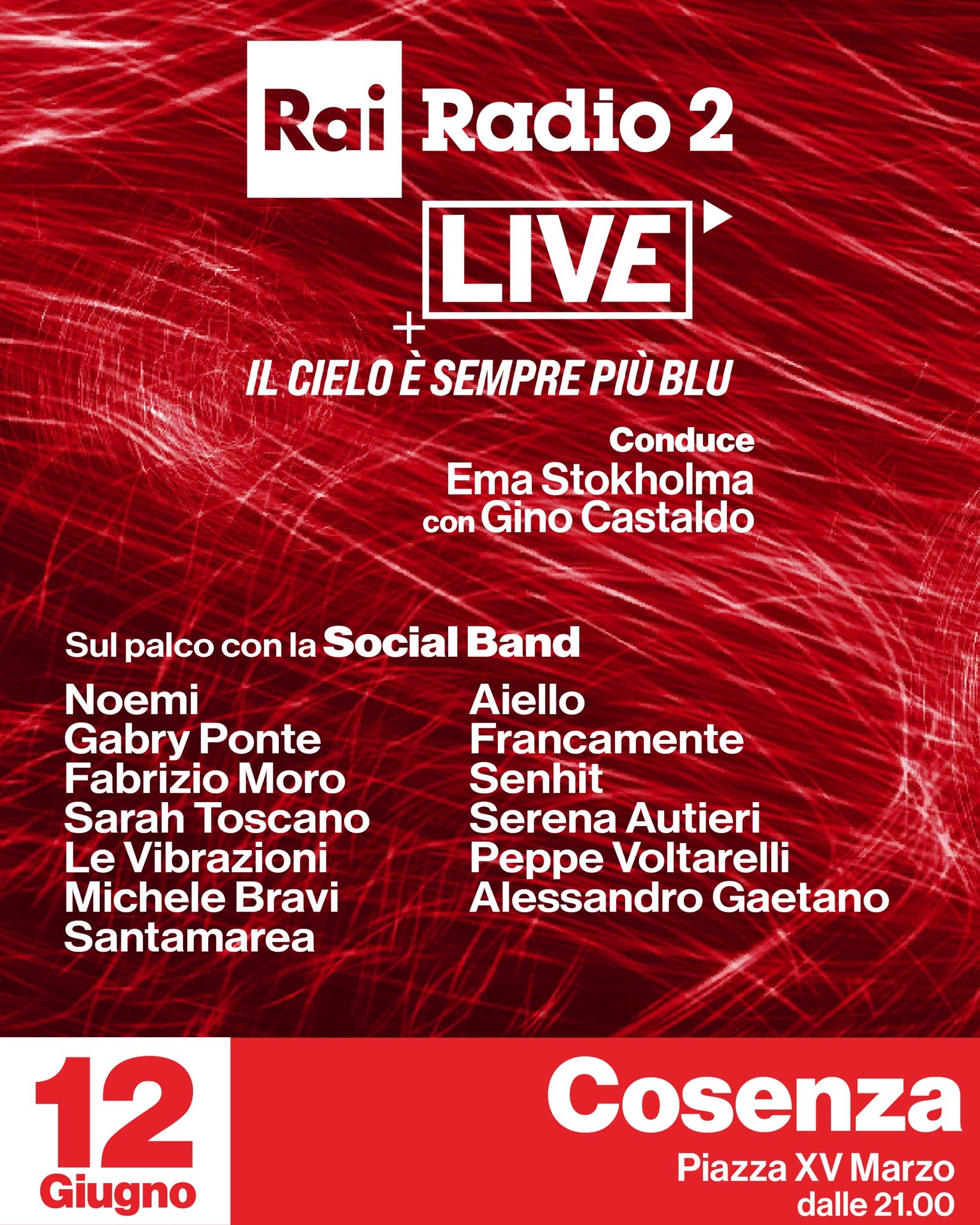 RAdio2Live Cosenza