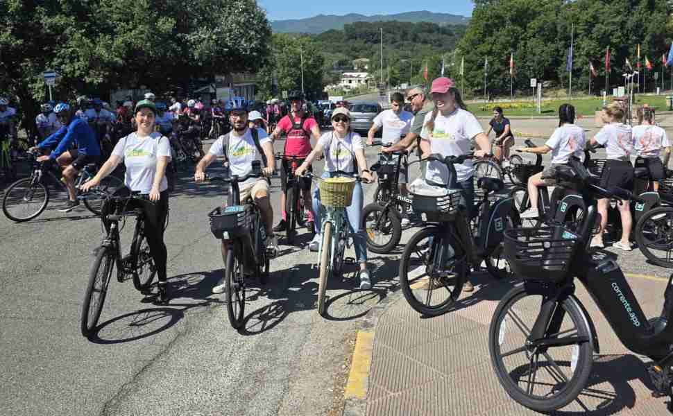 Rende, oltre 100 in sella per "Pedaliamo per la Repubblica": così si festeggia l'80° anniversario 52 Rende Pedaliamo per la Repubblica 2