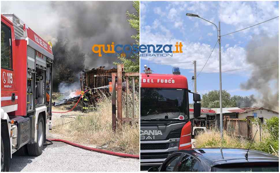 incendio via fratelli cervi