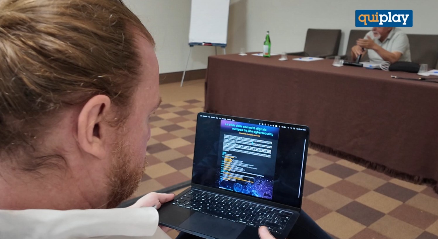 Sovranità digitale e cybersecurity: Stefan Uygur ospite all’Università della Calabria 51 Sovranità digitale e cybersecurity: Stefan Uygur ospite all’Università della Calabria