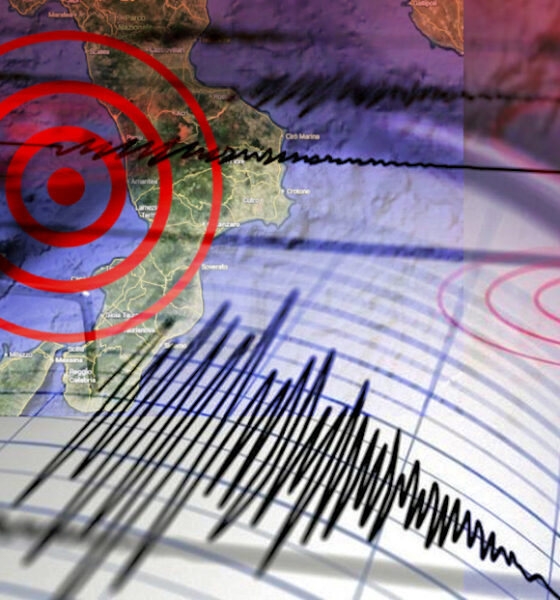 Scossa di terremoto avvertita anche a Cosenza e Rende. Epicentro a Celico, magnitudo 3.5 56 Scossa di Terremoto Calabria Cosenza Cosenza