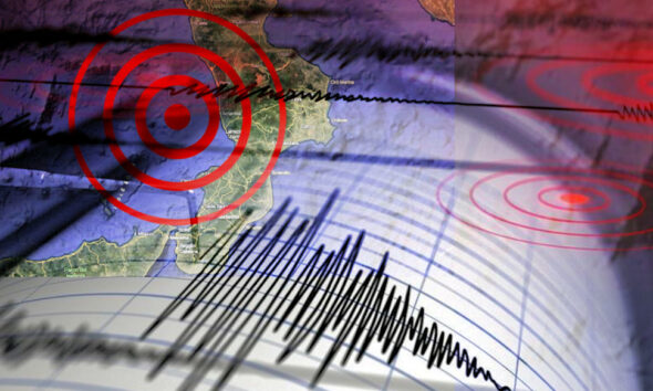 Scossa di Terremoto Calabria Cosenza Cosenza